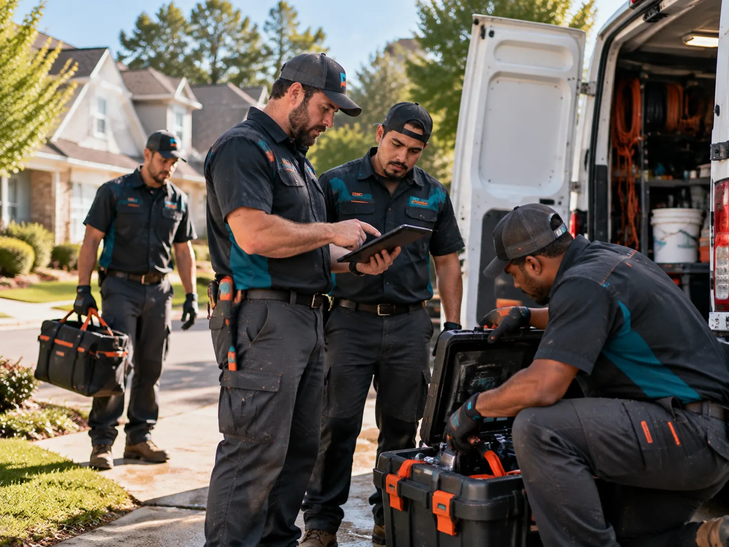 Clogged Drain Service in Graysville, TN near me